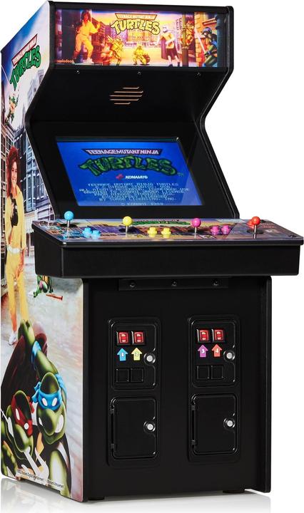 Produktbild Numskull Quarter Scale Arcade Cabinet - Teenage Mutant Ninja Turtles