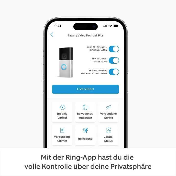 Image du produit Ring Doorbell Plus (Sans fil)