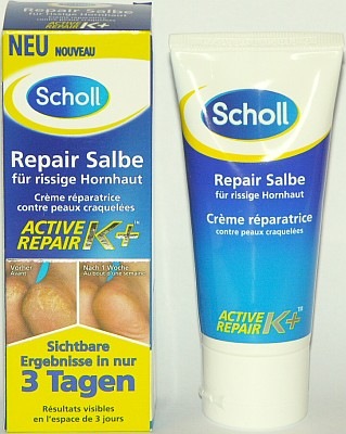 Immagine prodotto Scholl Unguento di riparazione per cornea incrinata (Crema piedi e gel piedi, 60 ml)