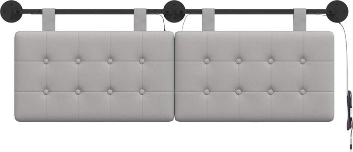 Actual product image vidaXL Schlafzimmer-Kopfteil (130 x 55 x 5 cm)