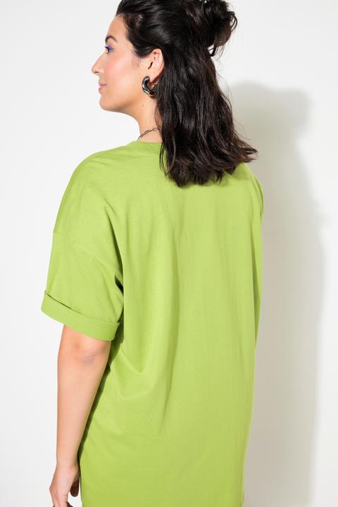 Immagine prodotto Studio Untold T-shirt dal taglio oversize con stampa sul retro, scollo a girocollo e mezze maniche (42, 44)