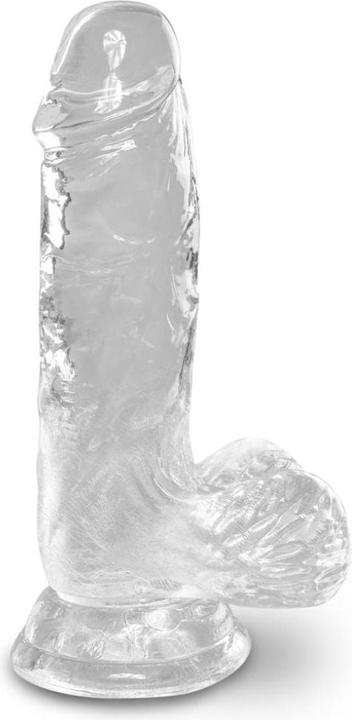 Actual product image Doc Johnson Cock With Balls