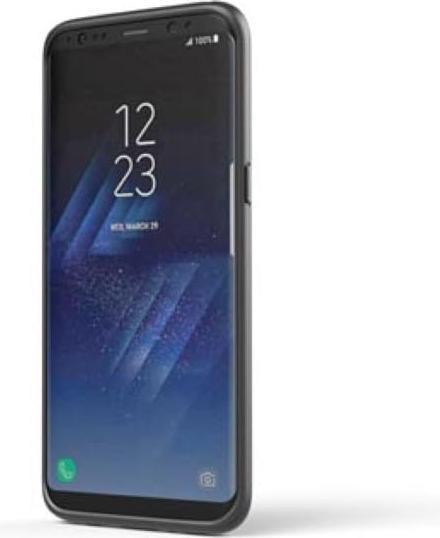 Actual product image Exelium Protective cover with charging function - Magnetic - Samsung? Galaxy S8 - Black (Samsung Galaxy S8+)