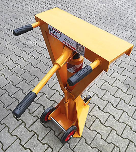 Immagine prodotto BUTT Supporto del rimorchio