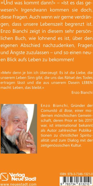 Image du produit Und dann? (Allemand, Enzo Bianchi, Stefan Liesenfeld, 2023)