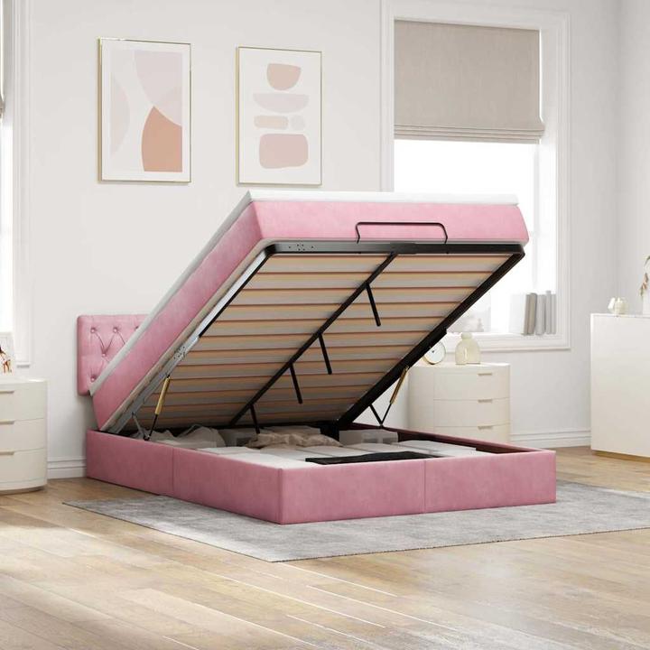 Image du produit vidaXL Ottoman-Bett (140 x 200 cm)