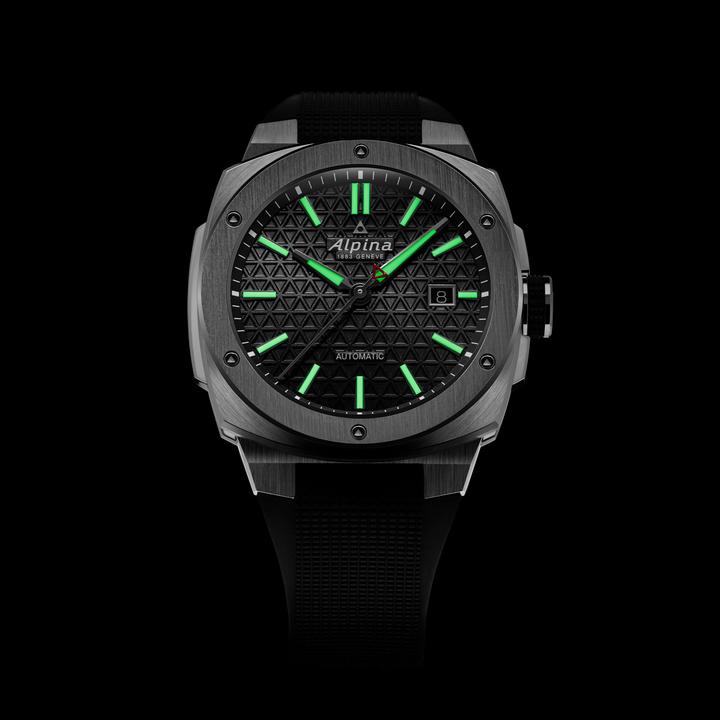 Actual product image alpina AL-525B4AE6 Extreme Automatic 41mm 20ATM (Diving watch, 41 mm)