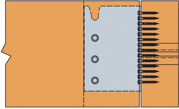 Produktbild Simpson Sst Balkenträger (1 Stk.)