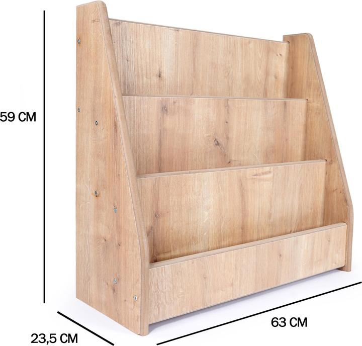 Produktbild Homitis Talego Bookshelf (63 x 59 x 23.50 cm)