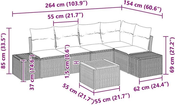 Produktbild vidaXL Brittany
