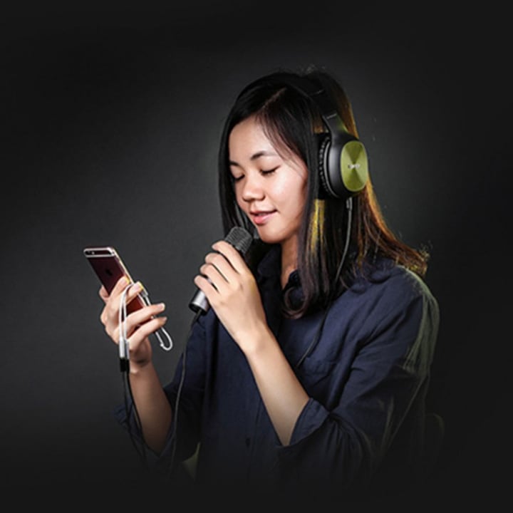 Produktbild Ugreen 3.5mm Stereo Audio Splitter (0.20 m, 3.5mm Klinke (AUX))