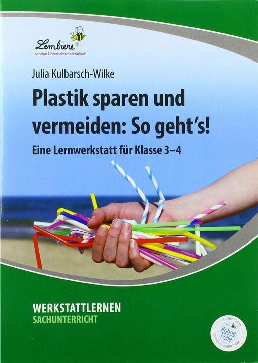 Immagine prodotto Plastik sparen und vermeiden: So geht's! (PR) (Tedesco, Julia Kulbarsch-Wilke, 2021)