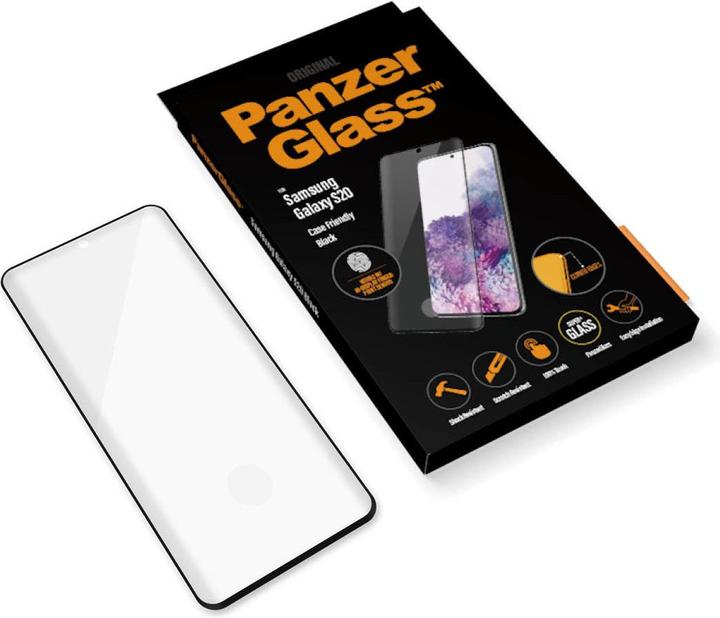 Actual product image PanzerGlass Case Friendly (1 Piece, Samsung Galaxy S20+, Samsung Galaxy S20 5G)
