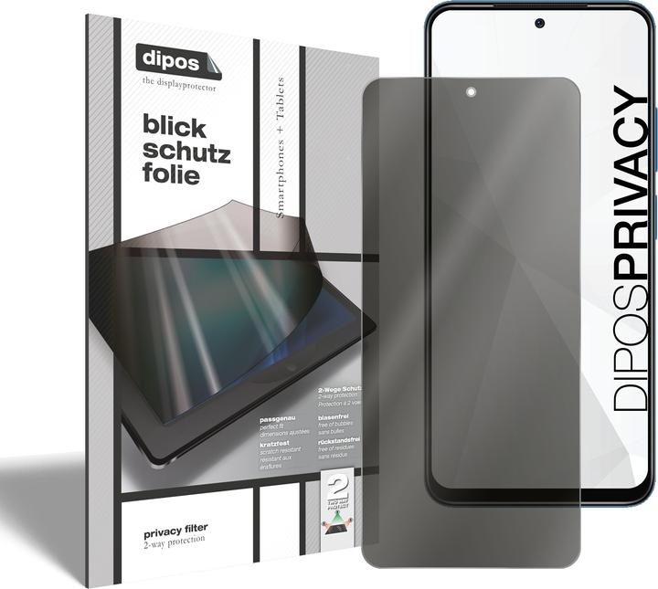 Dipos Blickschutzfolie 2-Way Anti-Shock (1 Stück, Xiaomi Redmi Note 11S)