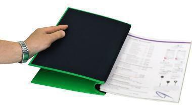 Actual product image Veloflex VELOCOLOR ring binder (A4, 1x)