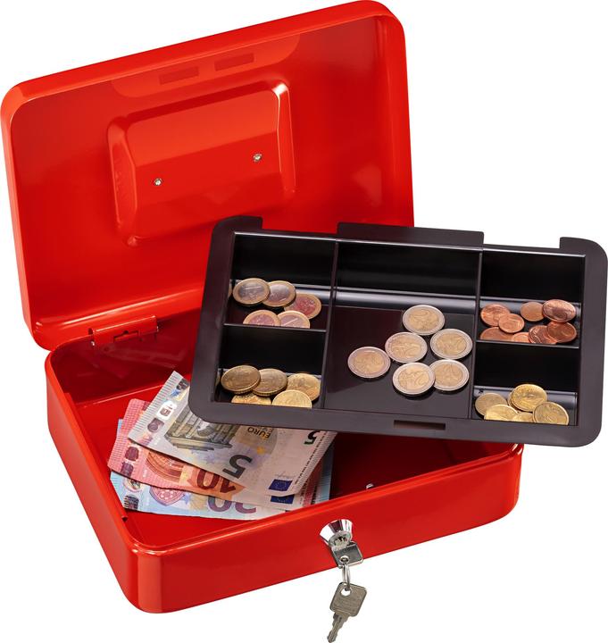 Produktbild Burg Wächter Geldkassette MONEY 5025 red