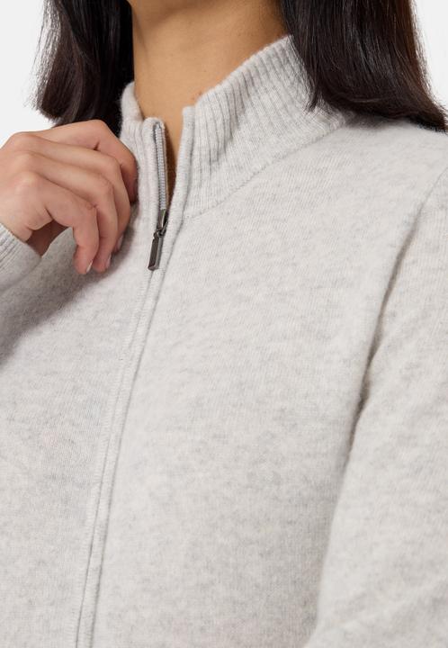 Produktbild Cash-Mere Kaschmir Cardigan mit Reissverschluss (L)