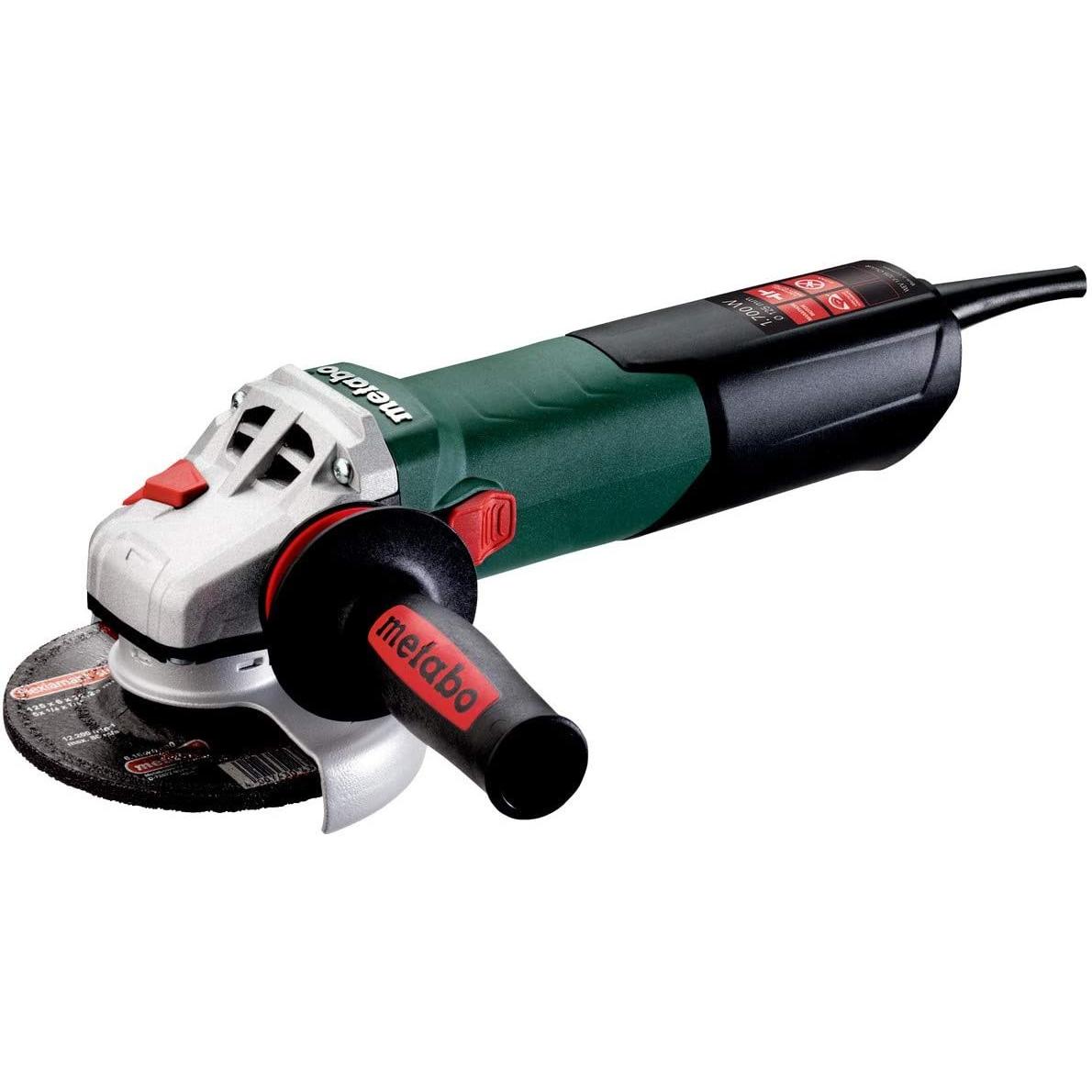 Metabo, Winkelschleifer, WEV 17 Quick (125 mm)