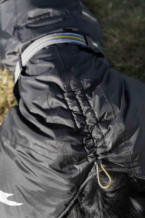 Produktbild Hurtta Summit Parka raven (55, Hundemantel)