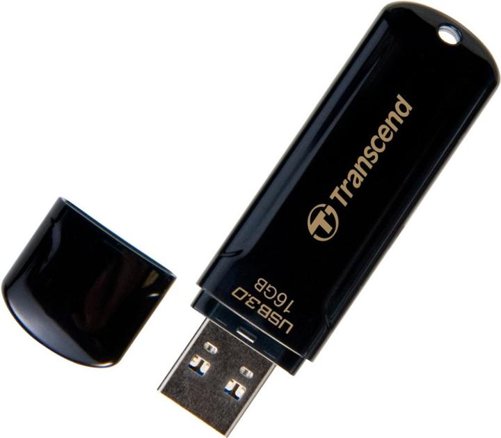 Image du produit Transcend JetFlash 700 (16 Go, USB-A)