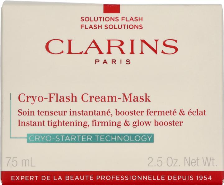 Actual product image Clarins Cryo Flash (75 ml)