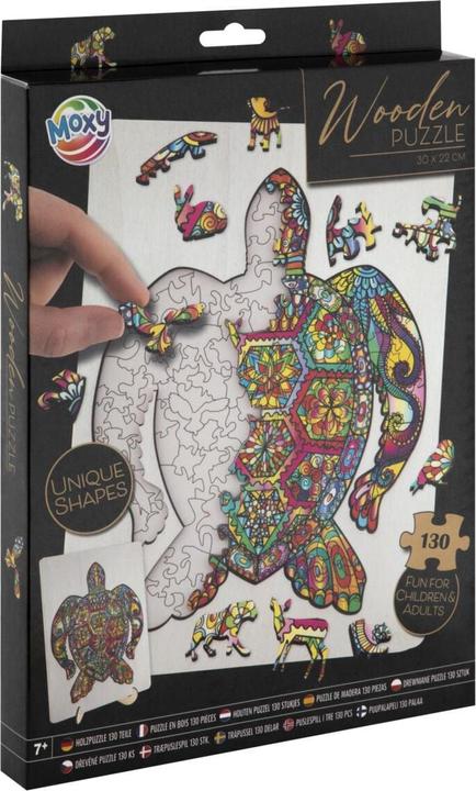 Puzzle Ravensburger X Crime: Il Fuoco Perduto Multicolore 264pz [13380