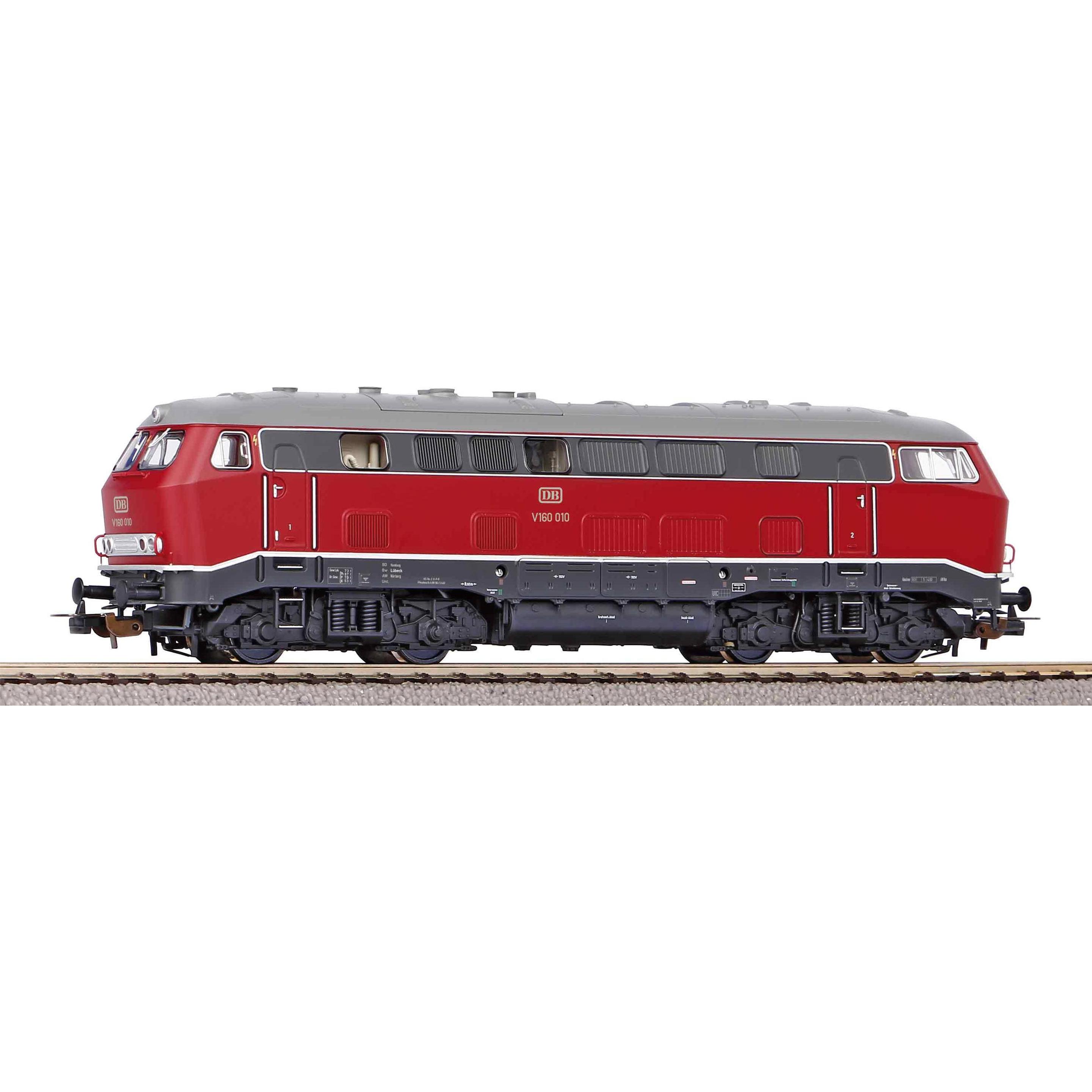 Piko Diesellok V 160 010 DB III + DSS PluX22 (Spur H0)
