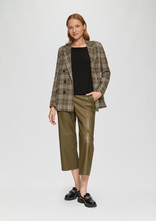 Produktbild S.Oliver T-Shirt Fliessendes Blusenshirt mit U-Boot-Ausschnitt (46)