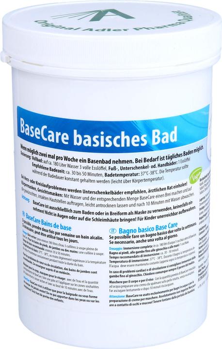Produktbild Adler Basecare BasenBad Pulver (Badepralinen)