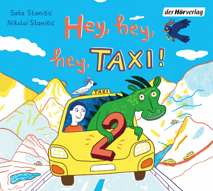 Productafbeelding Hé, hé, hé, taxi! 2 (Sasa Stanisic, Nikolaj Stanisic, Duits)