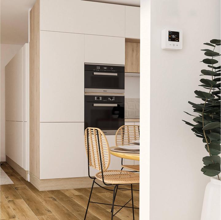 Immagine prodotto APC Termostato ambiente Wiser CCTFR6400 con display