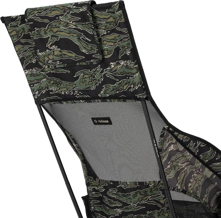 Actual product image Helinox Savanna Chair Xray Tiger Camo