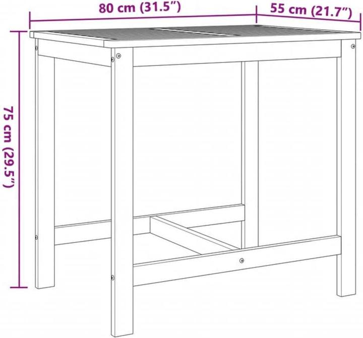 Produktbild vidaXL Tony