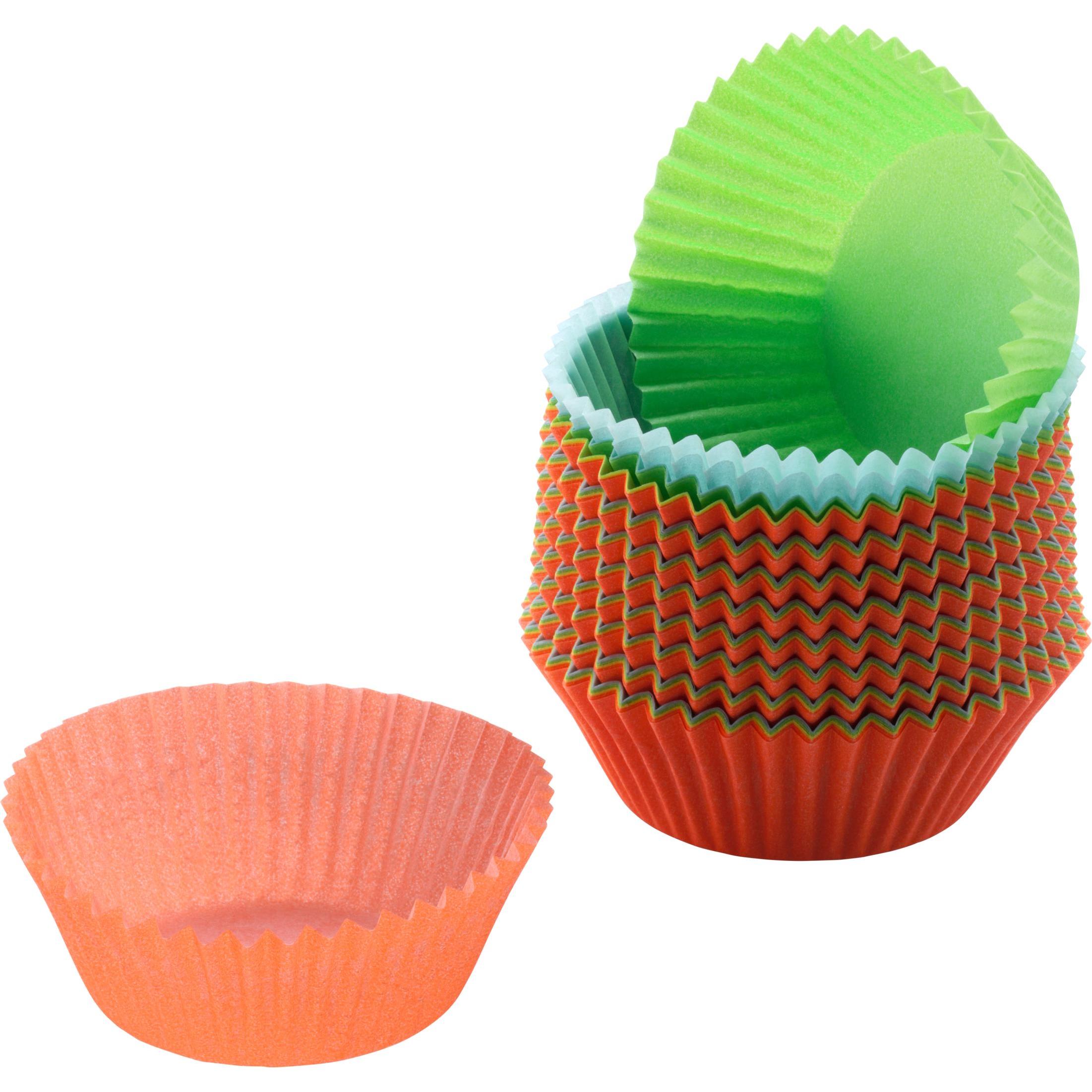 Kaiser Creativ Muffin-Papierbackförmchen 150 Stück, Backform, Mehrfarbig