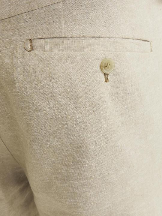 Produktbild Jack & Jones Slim Fit Leinen Hose (56)