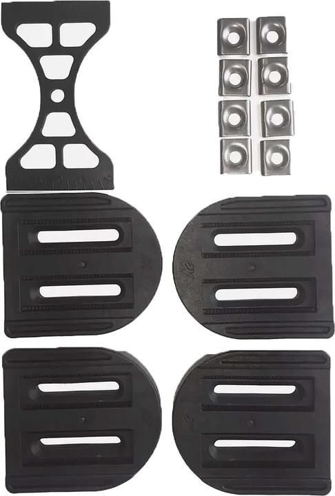 K2 Skis Canted Channel Puck Set (Taille unique)