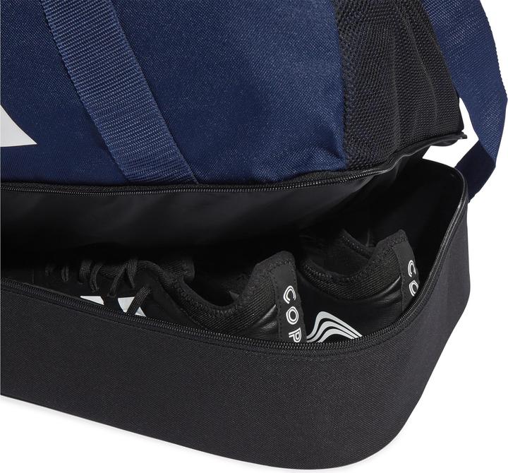 Actual product image Adidas Tiro League Duffel Small Bag Navy Blue IB8649 (30 l)