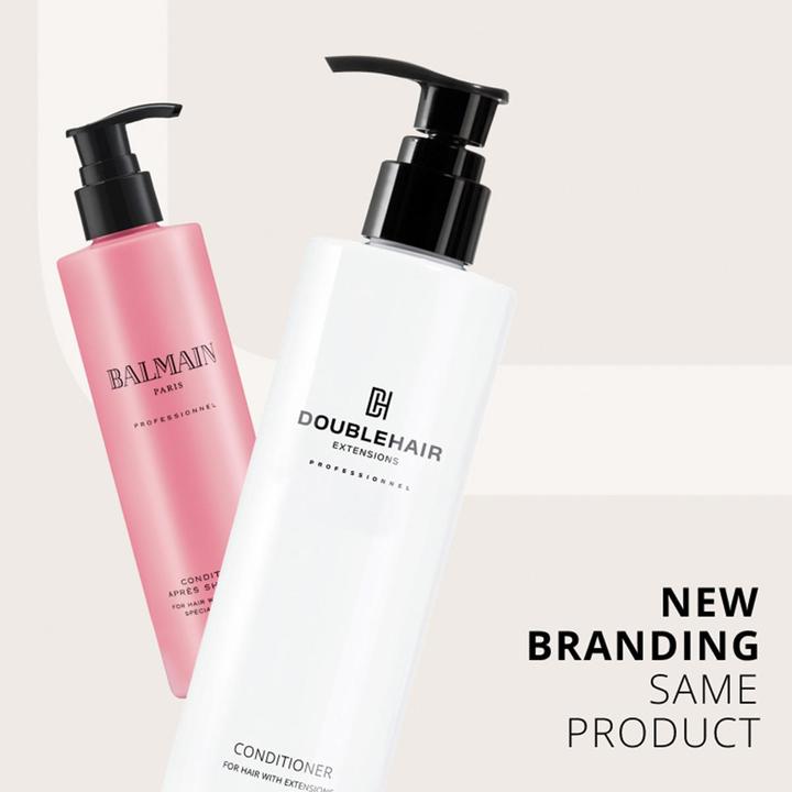 Actual product image Balmain Wax Extensions Hair Repair 250 ml "Conditioner". (White)