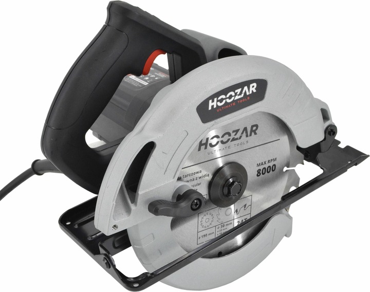 Produktbild Hoozar PILARKA TARCZOWA 190mm 1500W