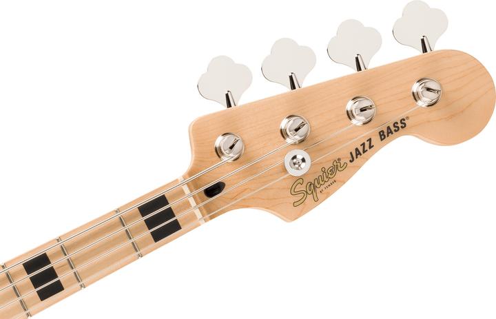 Actual product image Squier Affinity Active Jazz Bass Electric Bass, Olympic White (Electric guitar)