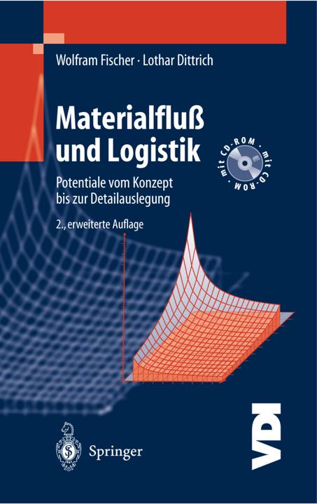 Produktbild Materialfluss und Logistik (Deutsch, Lothar Dittrich, Wolfram Fischer, 2012)