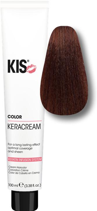 Produktbild KIS Keracream 5CB Bright Chocolate 100ml Farbcreme 100% Grauabdeckung (100% Grauabdeckung)