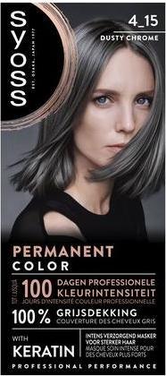 Image du produit Syoss Color Baseline 4-15 Dusty Chrome Hair Color By (Dusty Chrome)