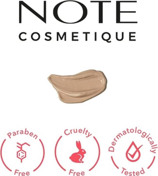 Image du produit Note Cosmetique Mattifying Extreme Wear Foundation Long Lasting Matte