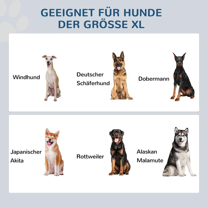 Produktbild PawHut Hundefutterstation mit abnehmbaren Näpfen und Stauraum