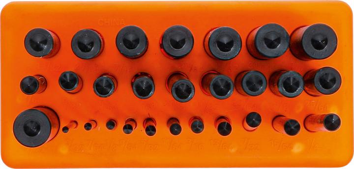 Actual product image BGS Punch Set for Brakes 28 pcs. (Front wheel brake, Brake kit)