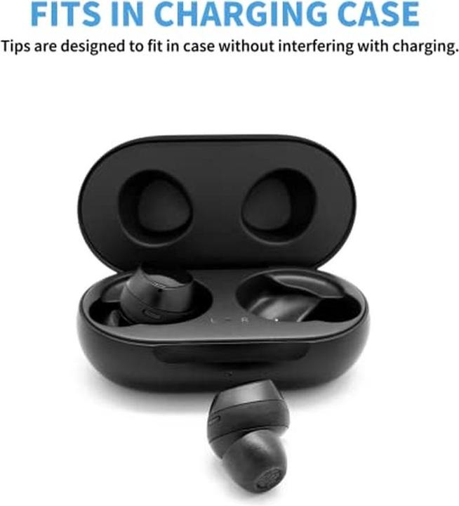 Produktbild Comply TrueGrip Pro TW - Galaxy Buds, Large (Samsung Galaxy Buds FE)