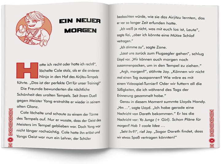 Produktbild LEGO® NINJAGO®. Pythors Rache (Deutsch, 2017)