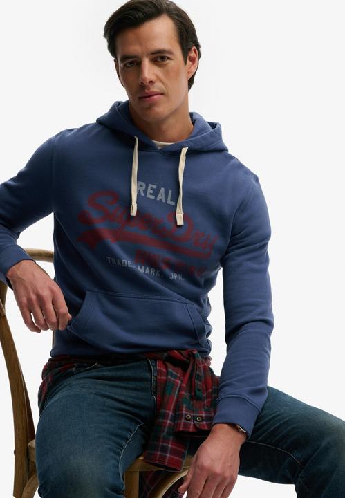 Produktbild Superdry Sweatshirt Casual Bequem sitzend Vl Classic Hood (M)