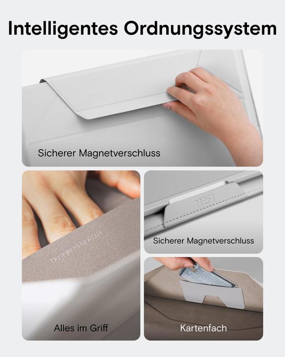 Produktbild MOFT Laptoptasche & Ständer für 13.3 Zoll (13.30")